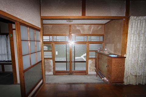 Empty home in Japan