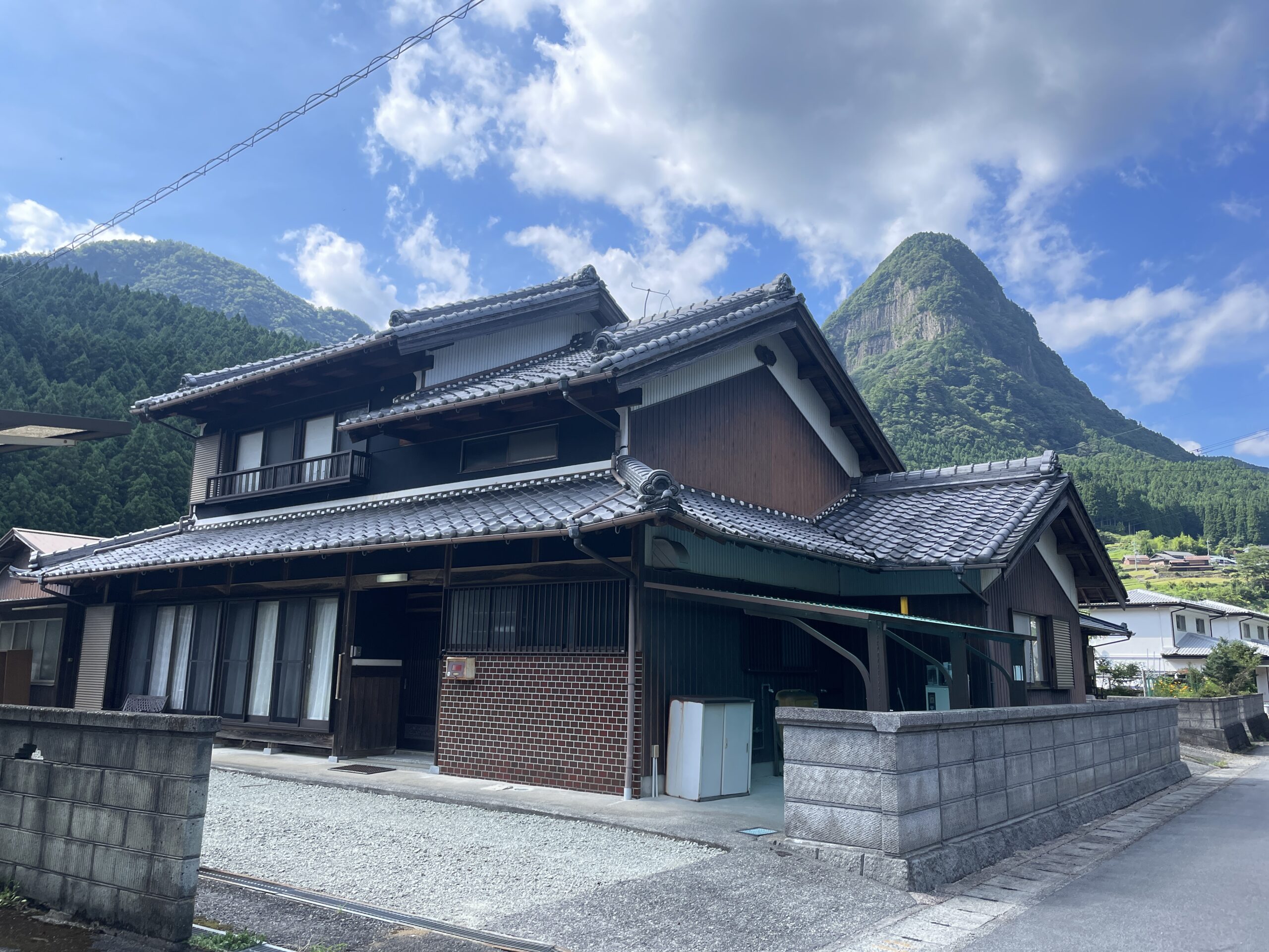 Wood house in Nara