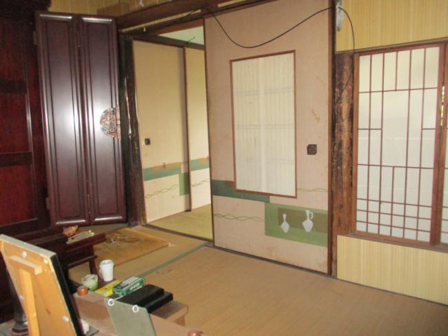 1930s wood house in Okayama