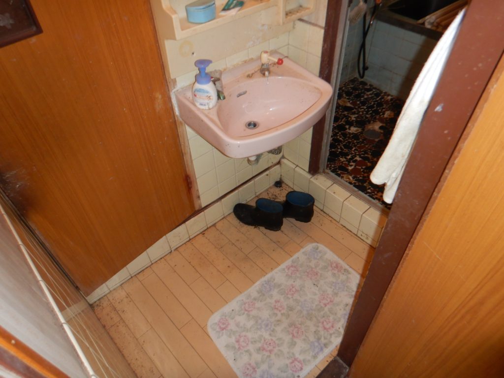 Empty home in Japan