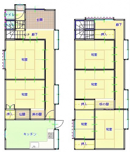 Empty home in Japan