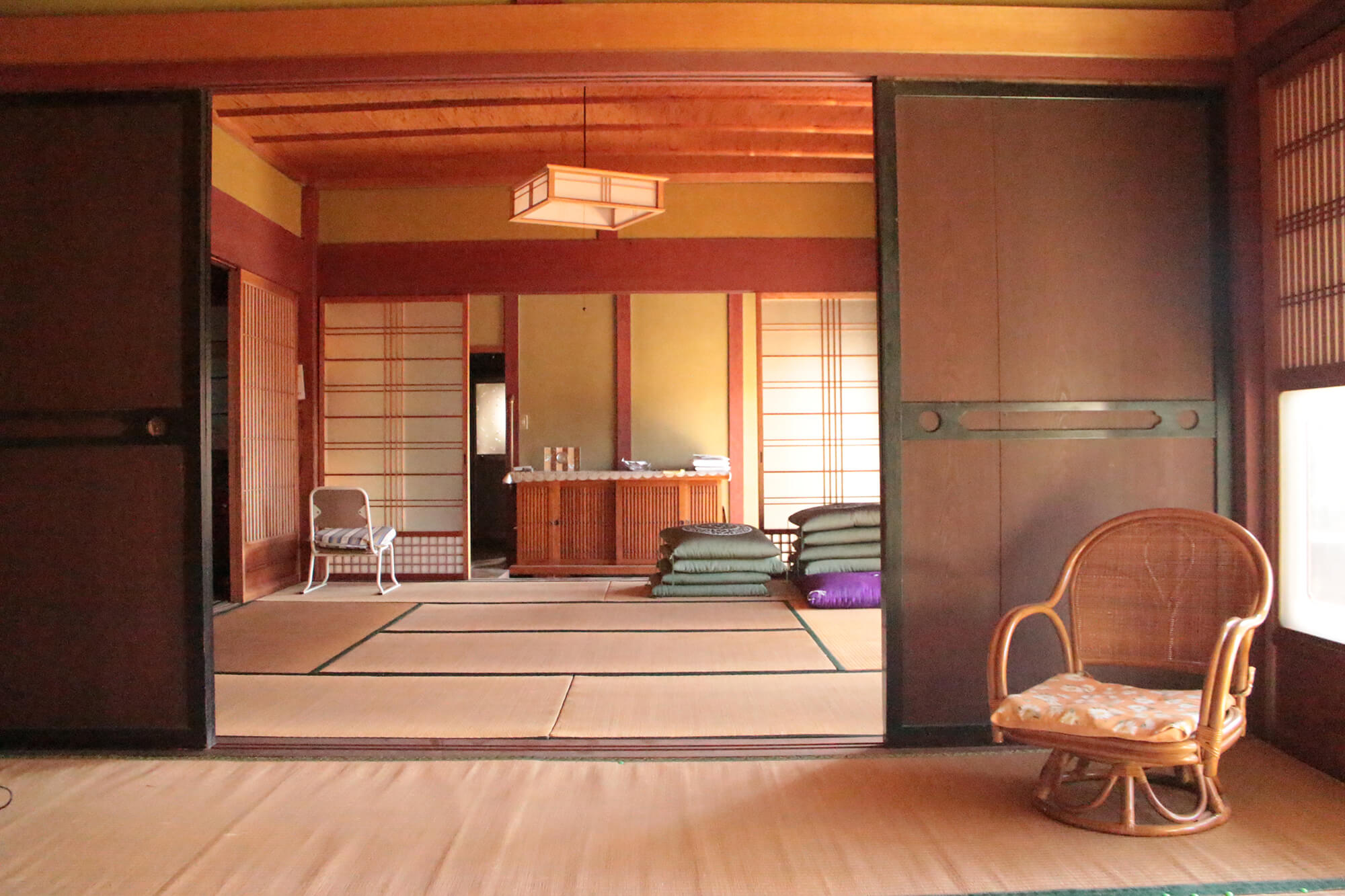 1980s wood house in Shiga