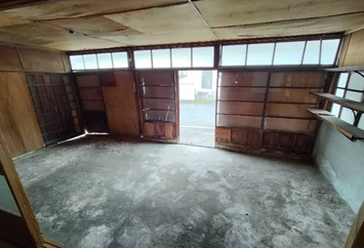 1950s wood house in Hiroshima