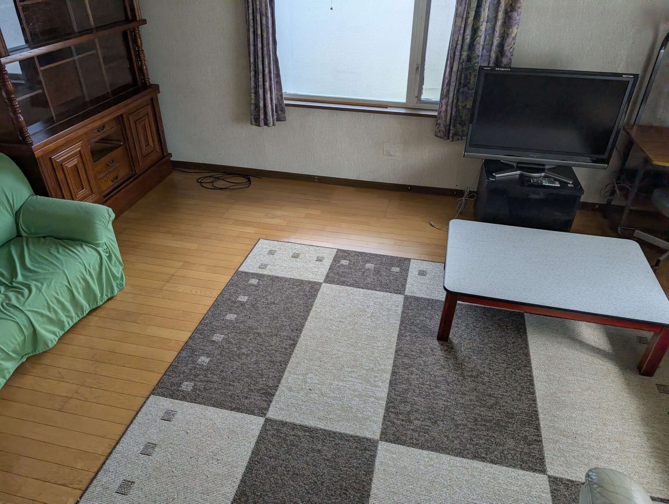 Empty home in Japan