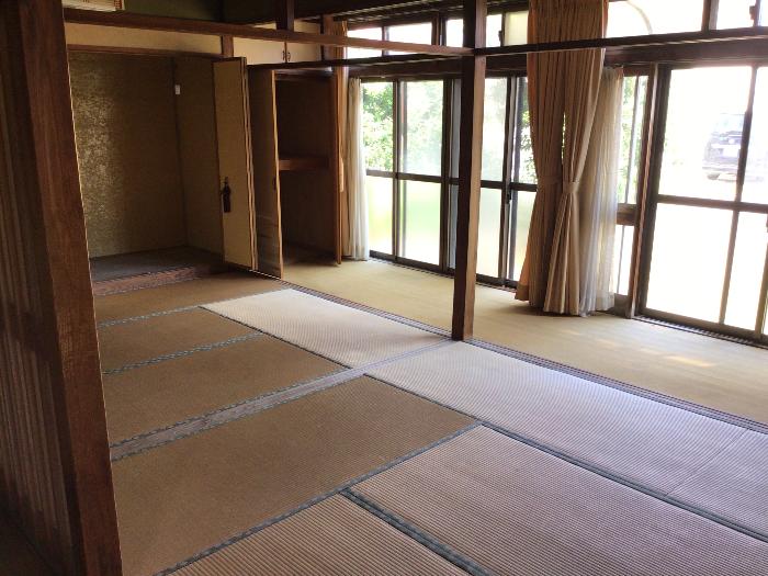 Empty home in Japan