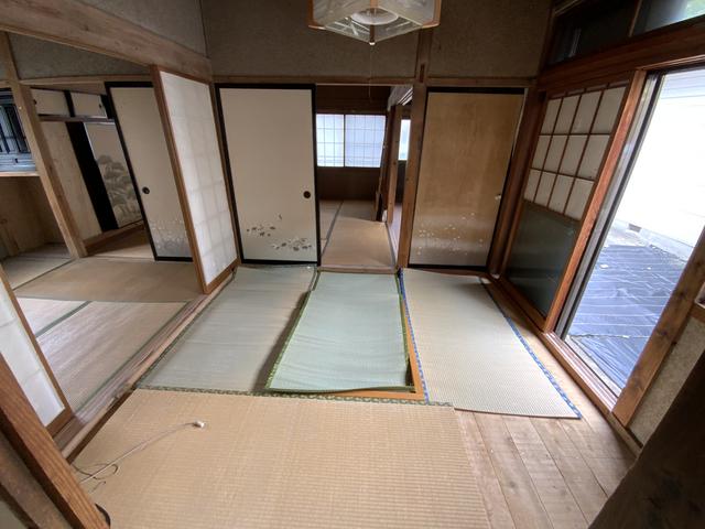 Empty home in Japan