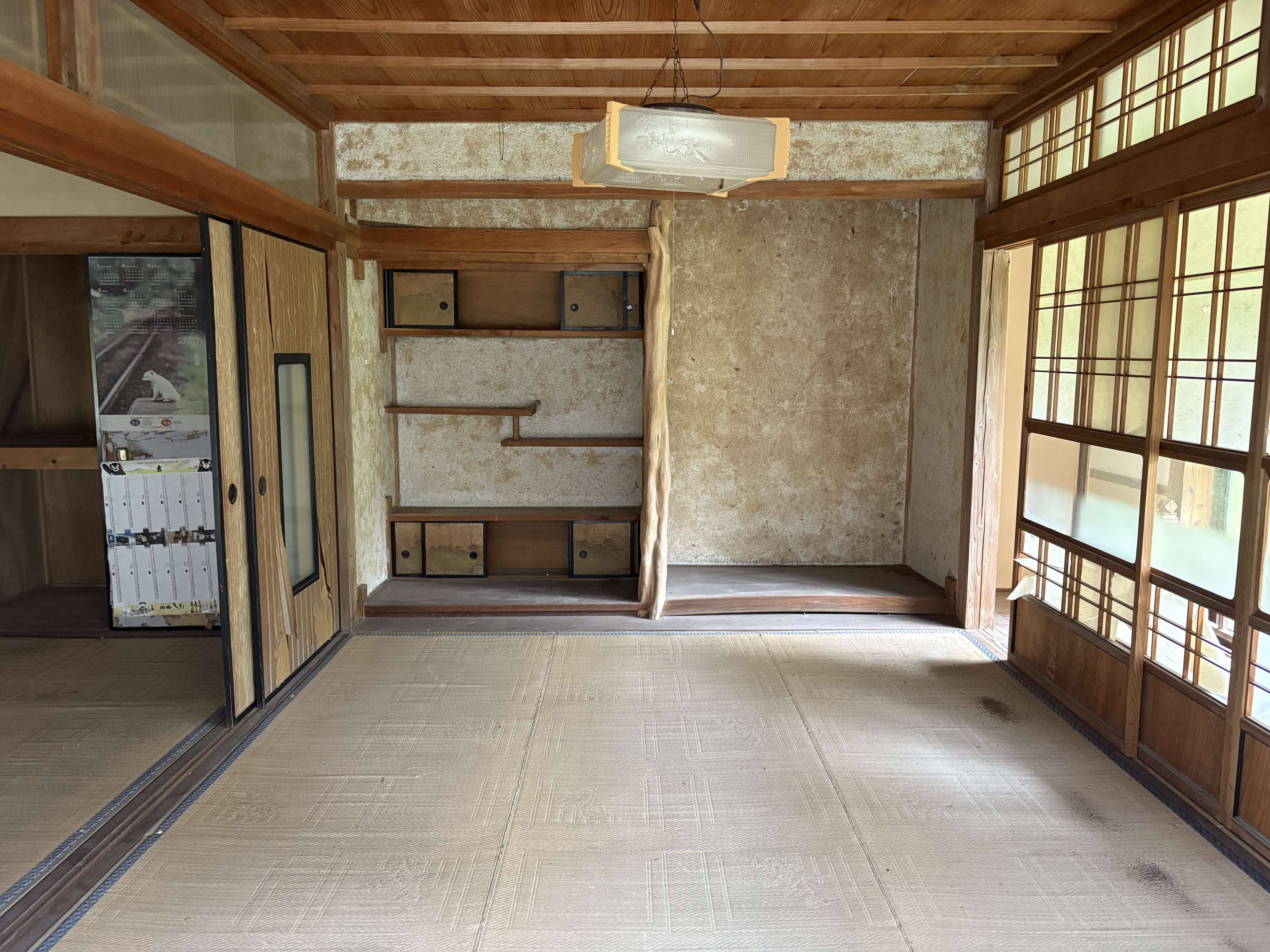 1950s wood house in Kumamoto