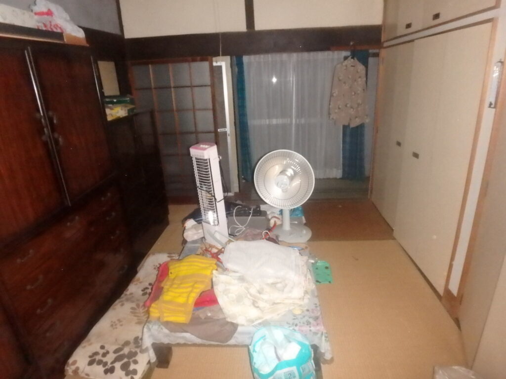 1940s wood house in Hiroshima