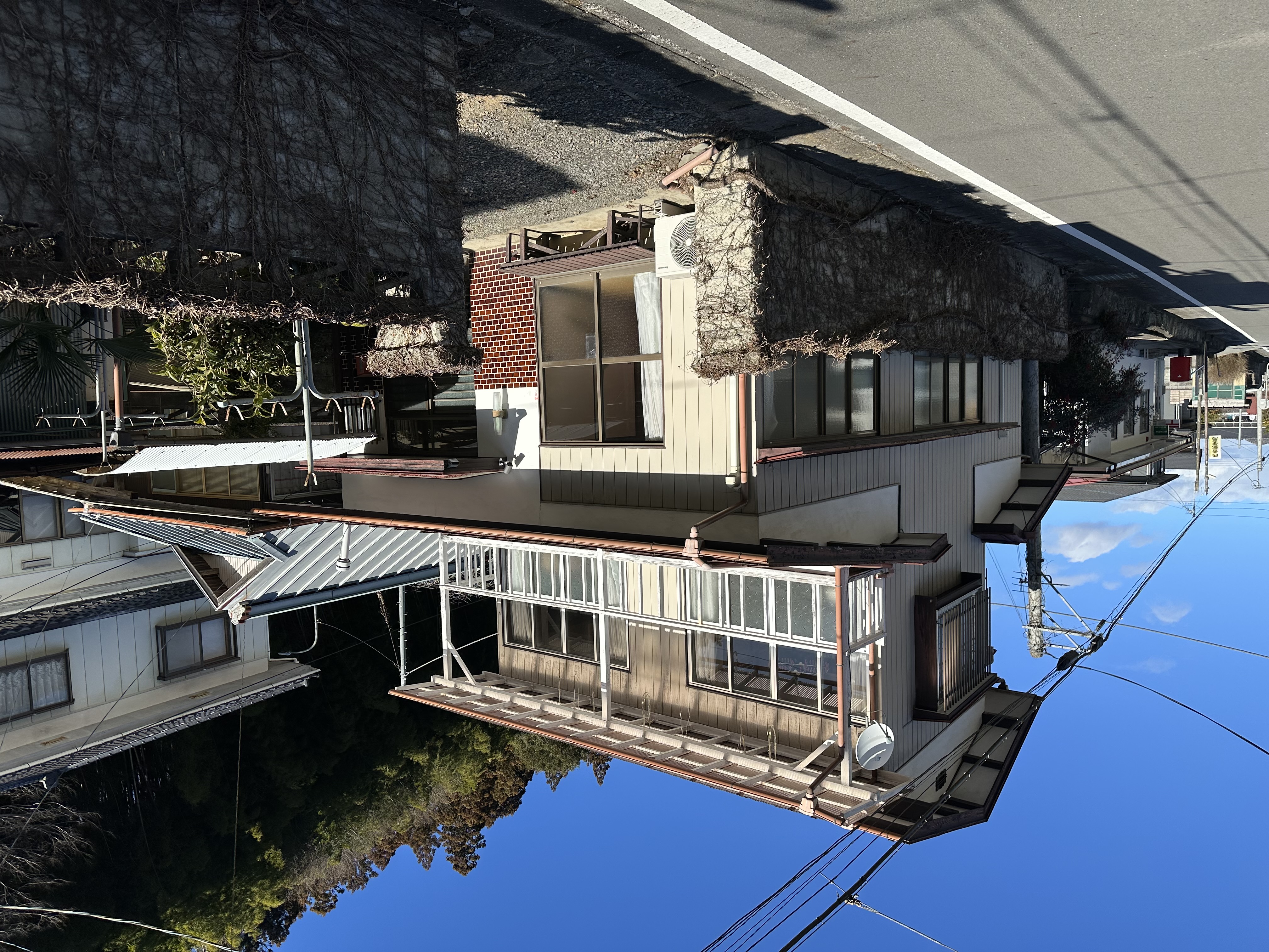 Empty home in Japan