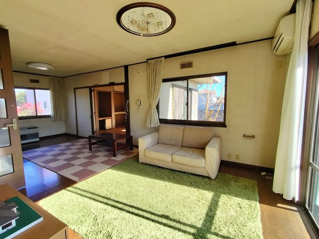 1980s steel-frame house, 5-min walk to station, Tochigi