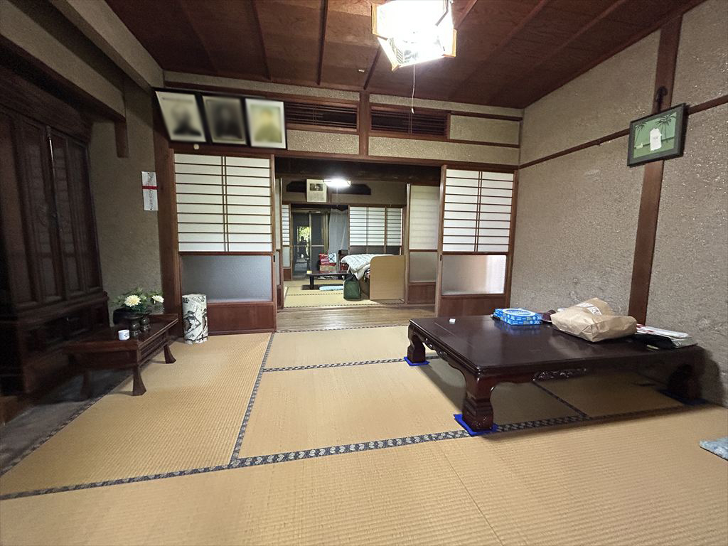 1950s wood house in Mie