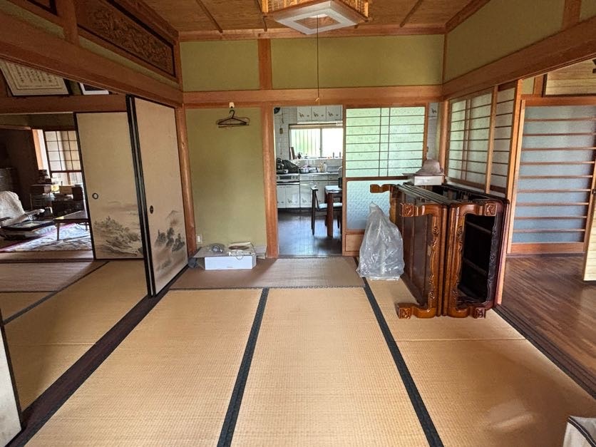 Empty home in Japan