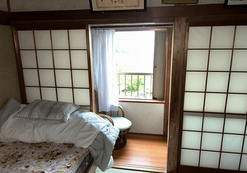 Wood house in Ehime