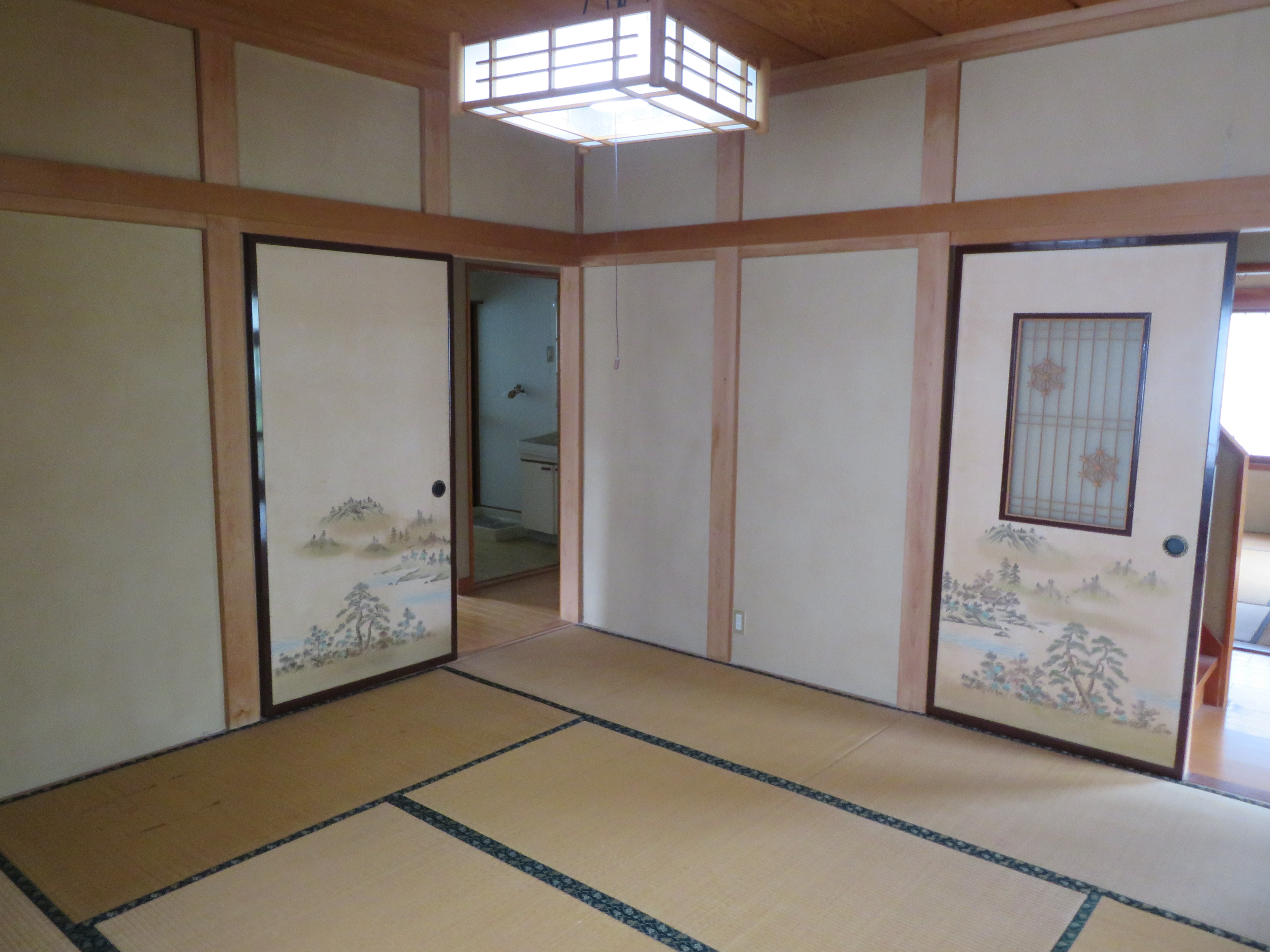 1980s wood house in Fukushima