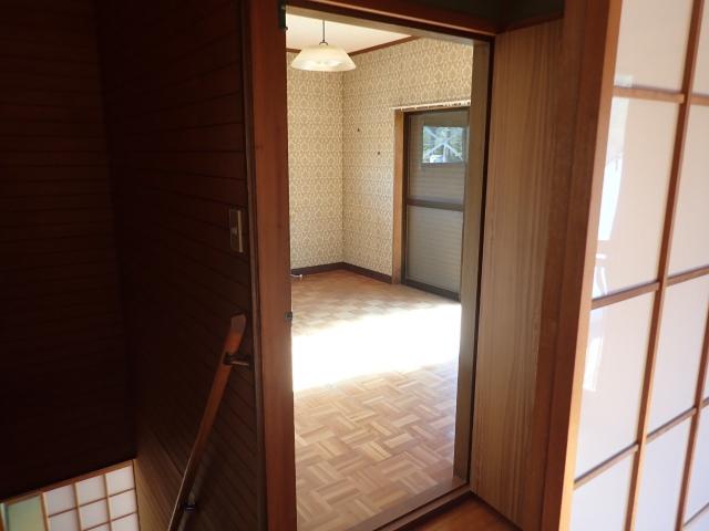 Empty home in Japan