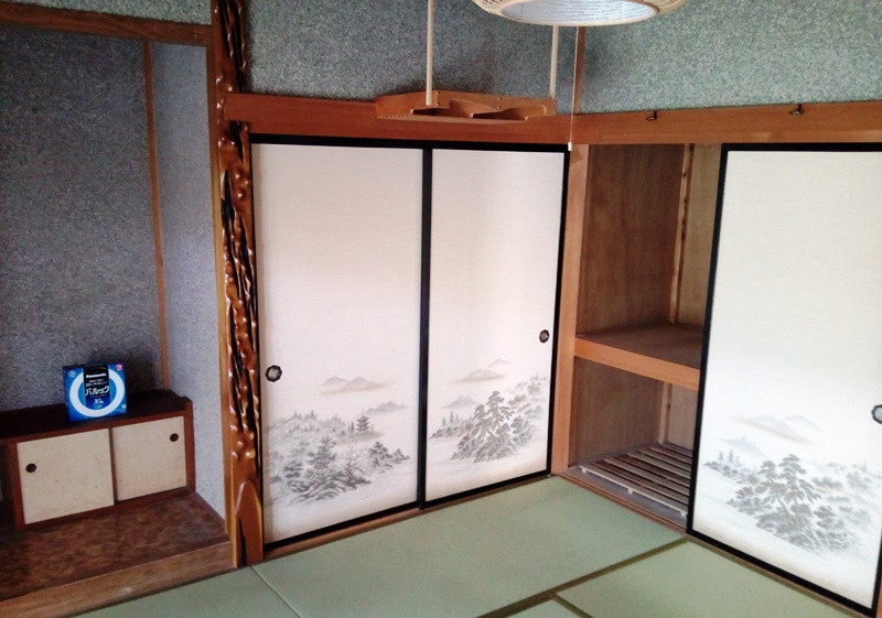 Wood house in Aomori