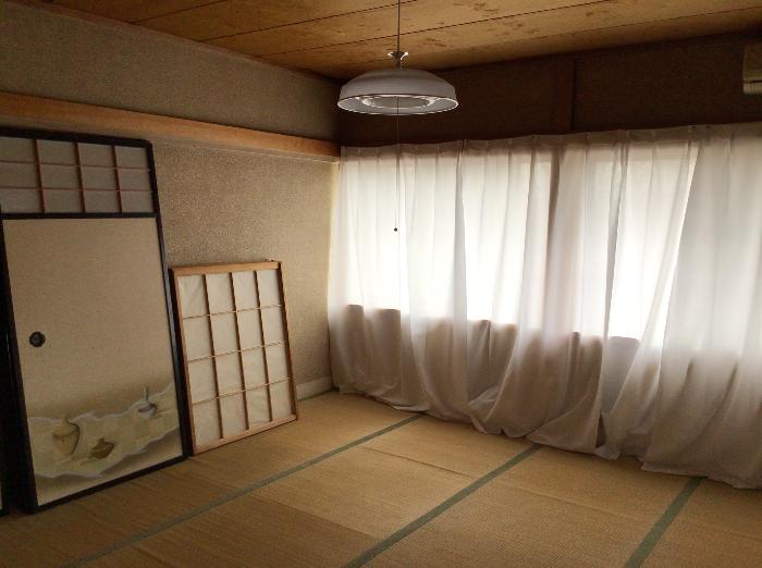 Empty home in Japan