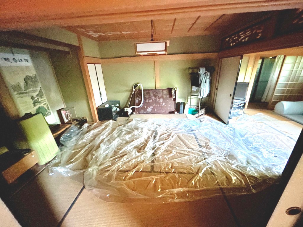 1980s wood house in Nara