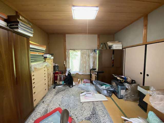 1920s wood house in Shimane