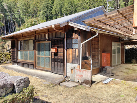Wood house in Nara