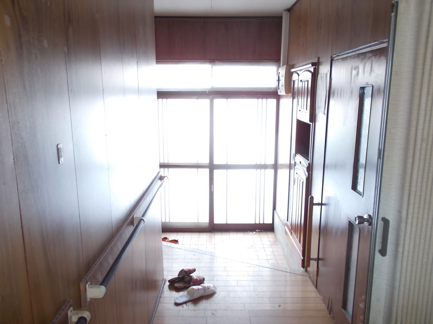 Empty home in Japan
