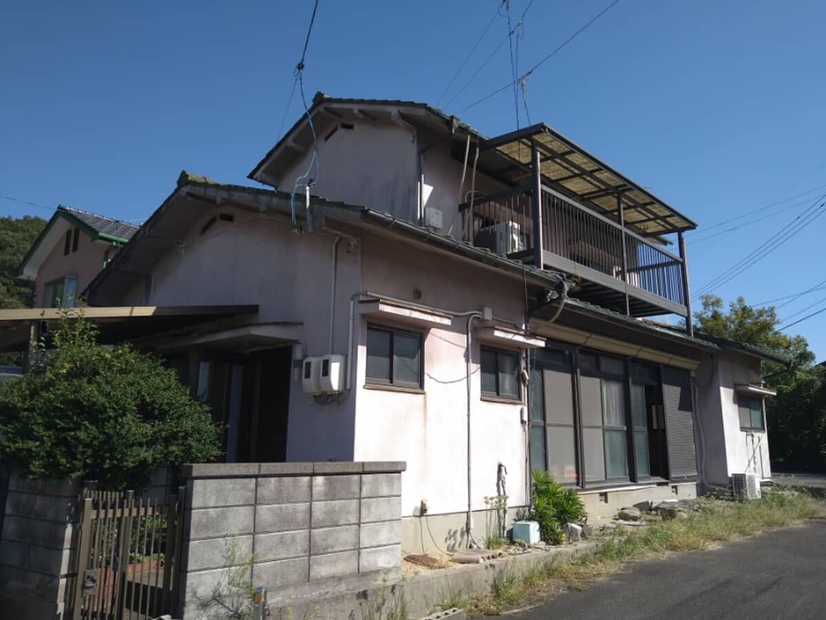 1960s wood house