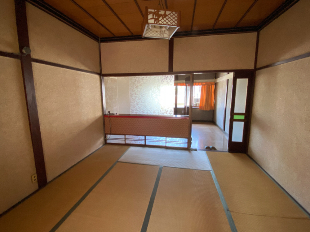 1960s wood house in Toyama