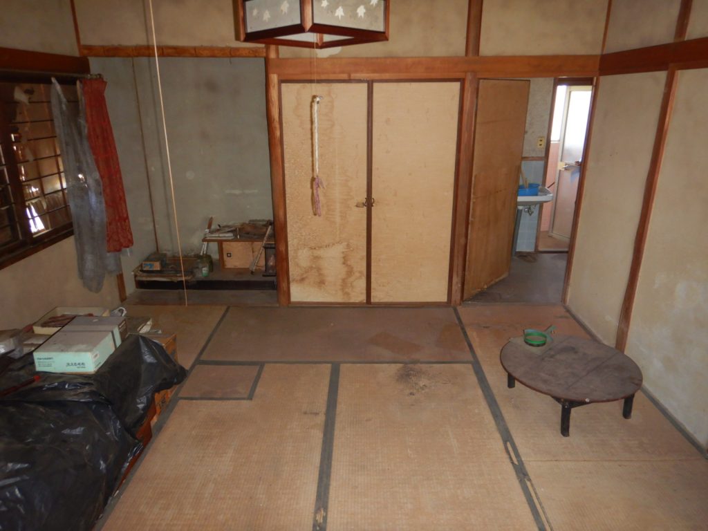 Empty home in Japan