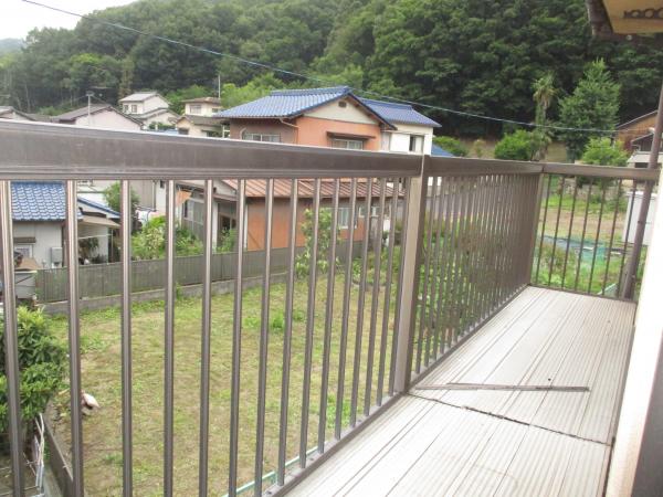 1980s wood house in Kasaoka