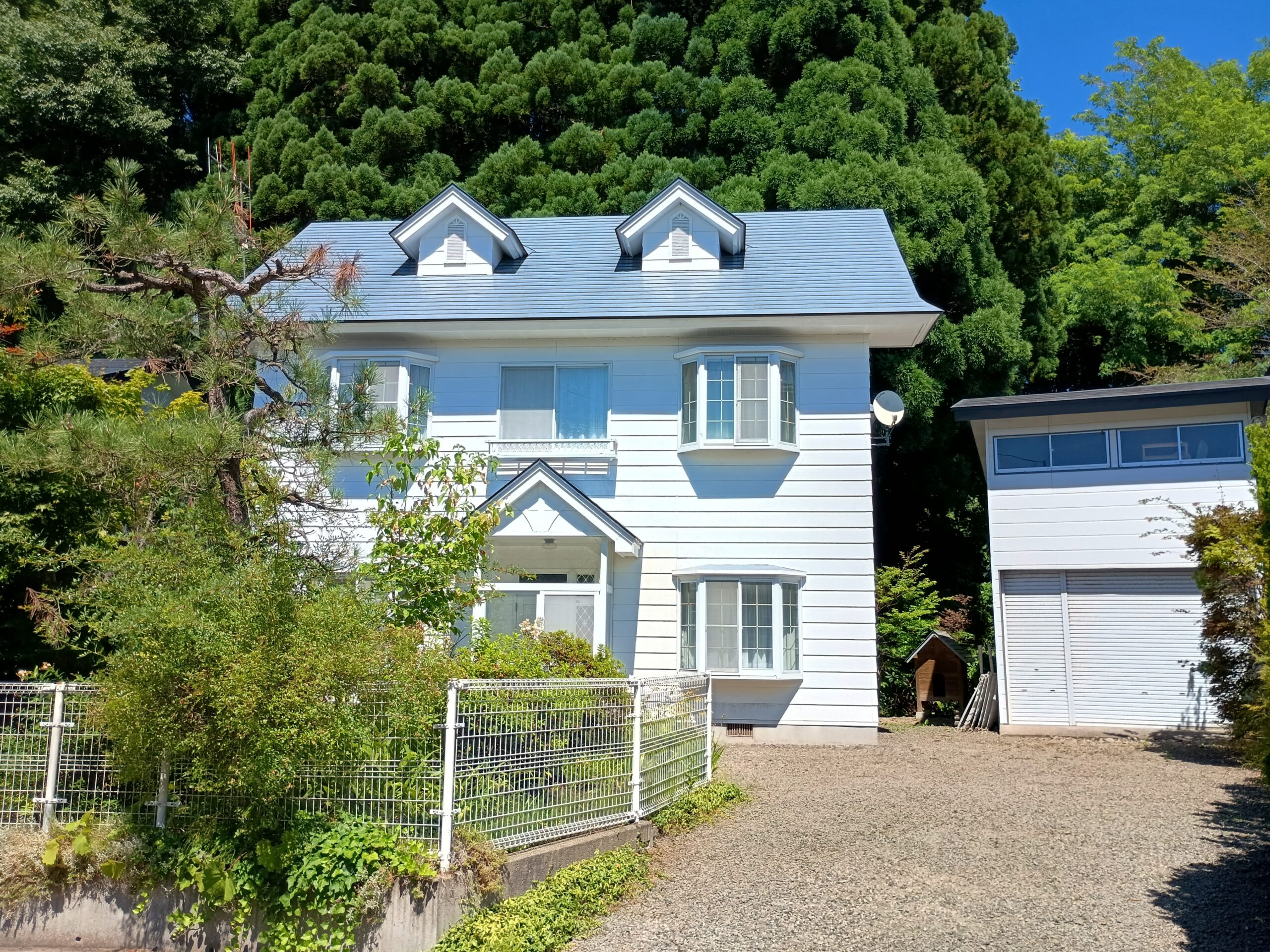 Empty home in Japan