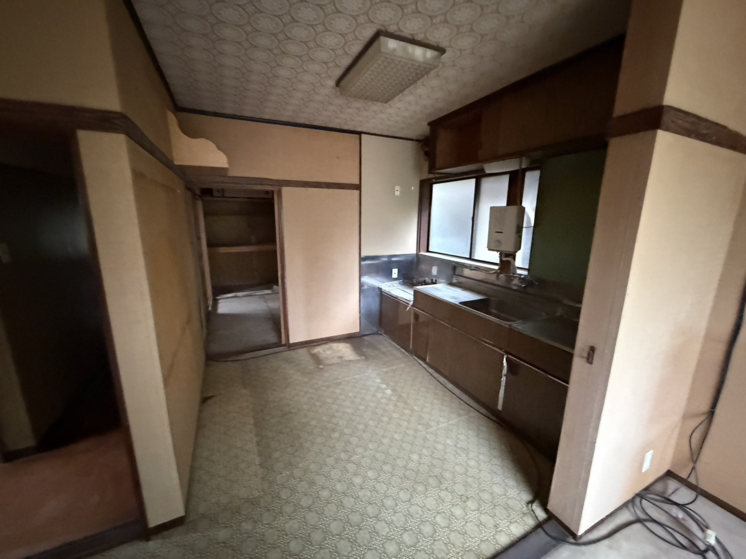 1960s wood house in Kanazawa