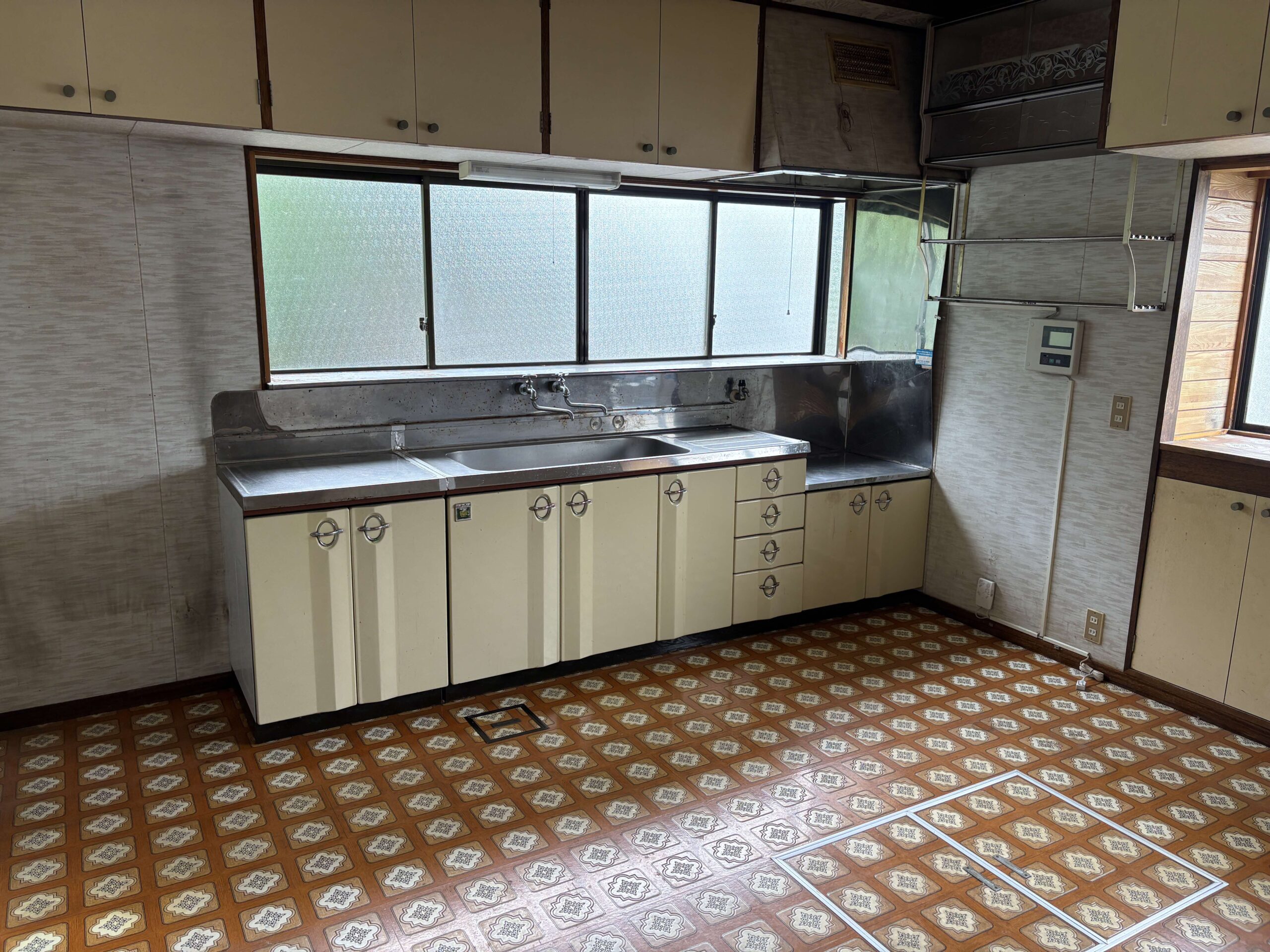 1970s wood house in Iwate