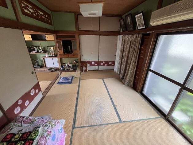 1950s wood house in Ehime