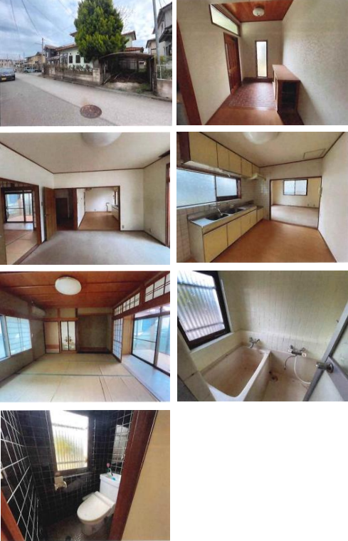 Empty home in Japan