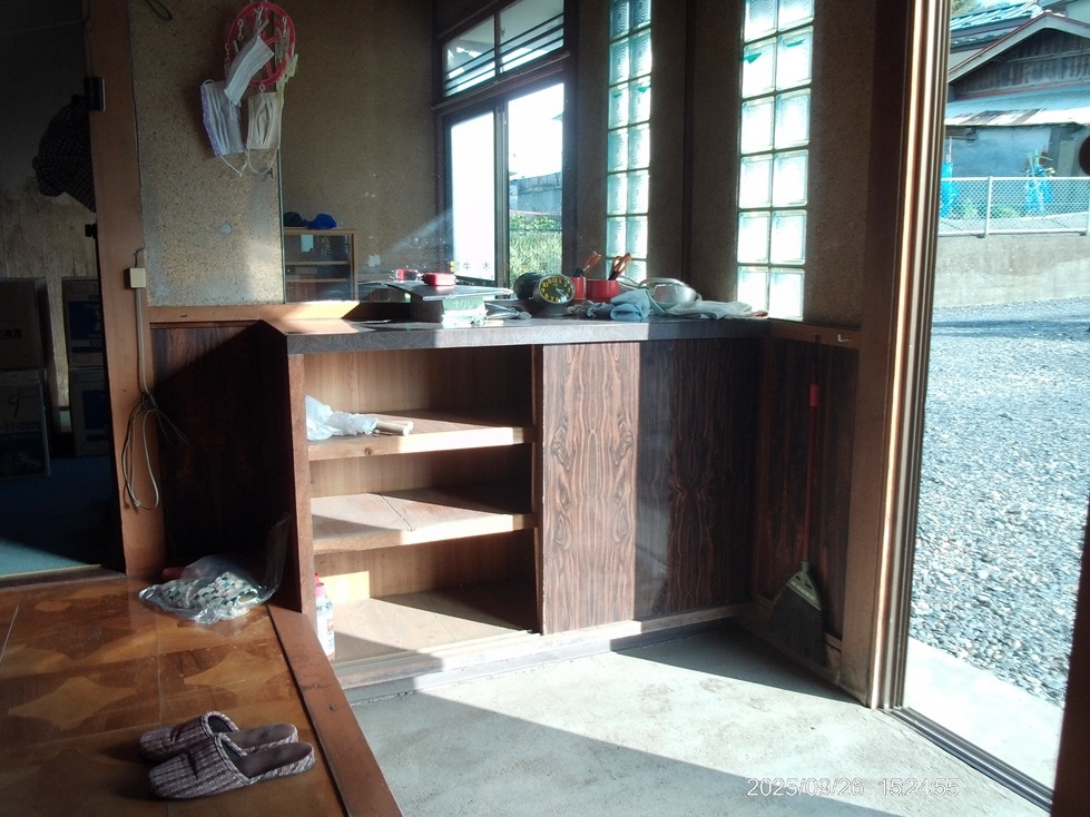 1970s wood house in Aomori