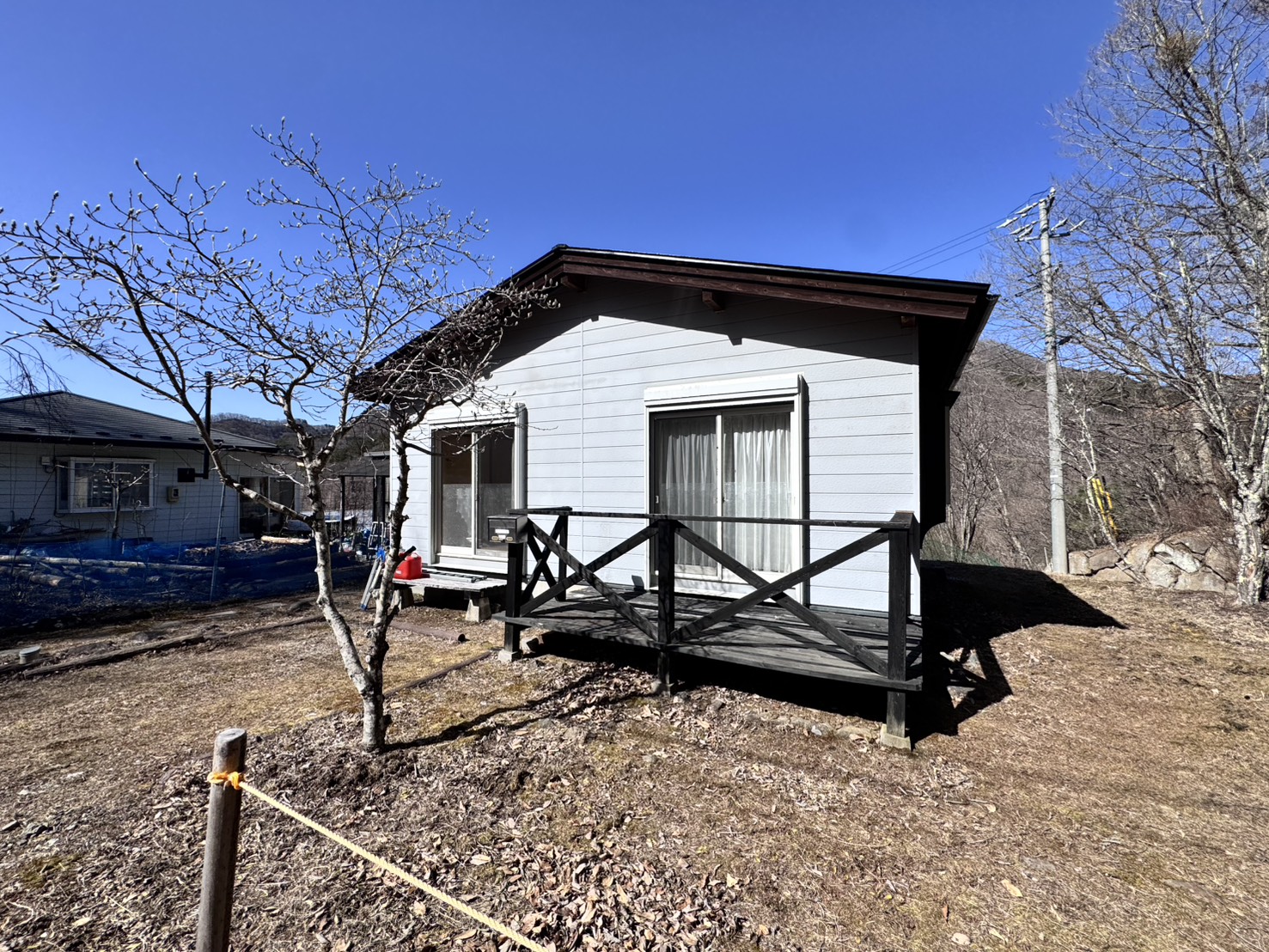 2000s wood house in Nagano