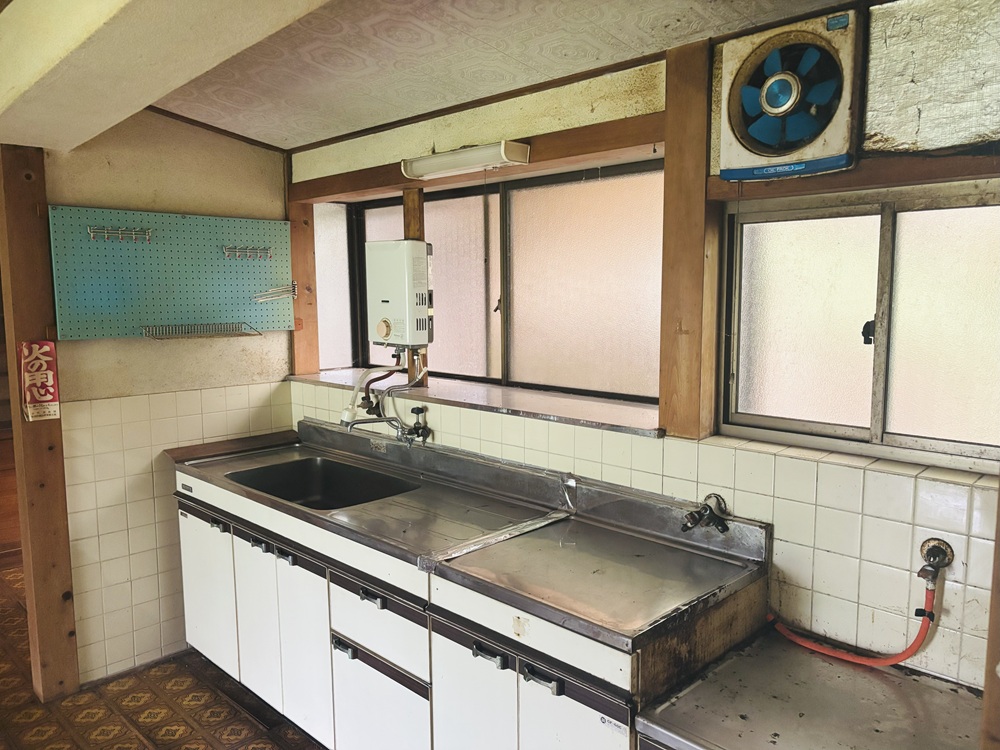 Empty home in Japan