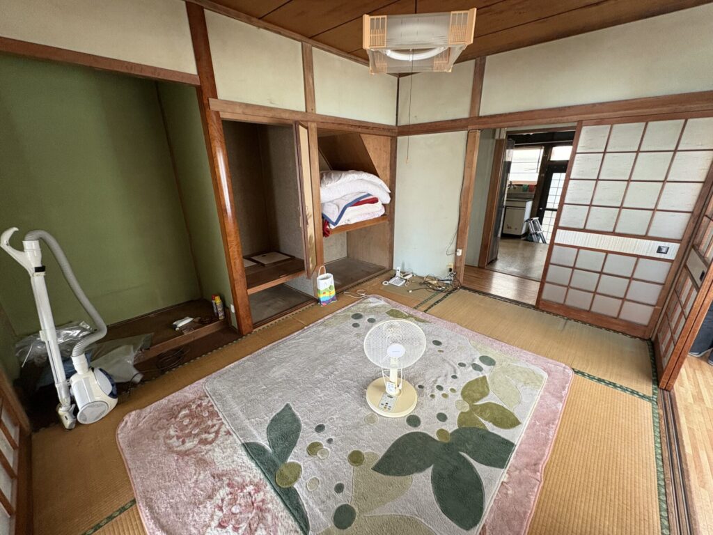 Empty home in Japan