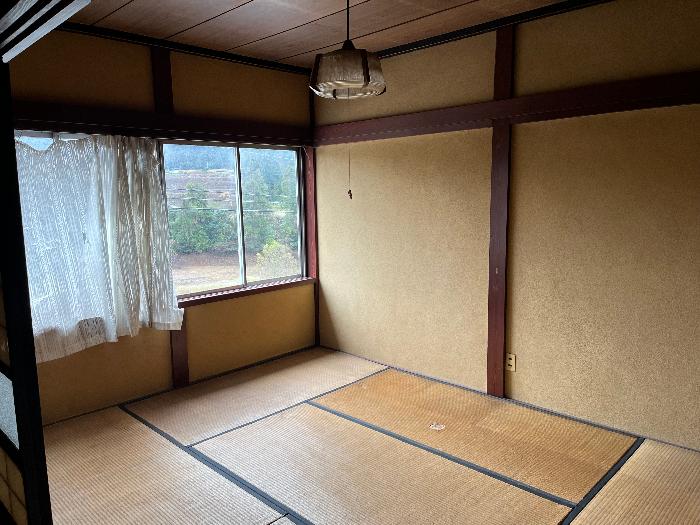 Empty home in Japan