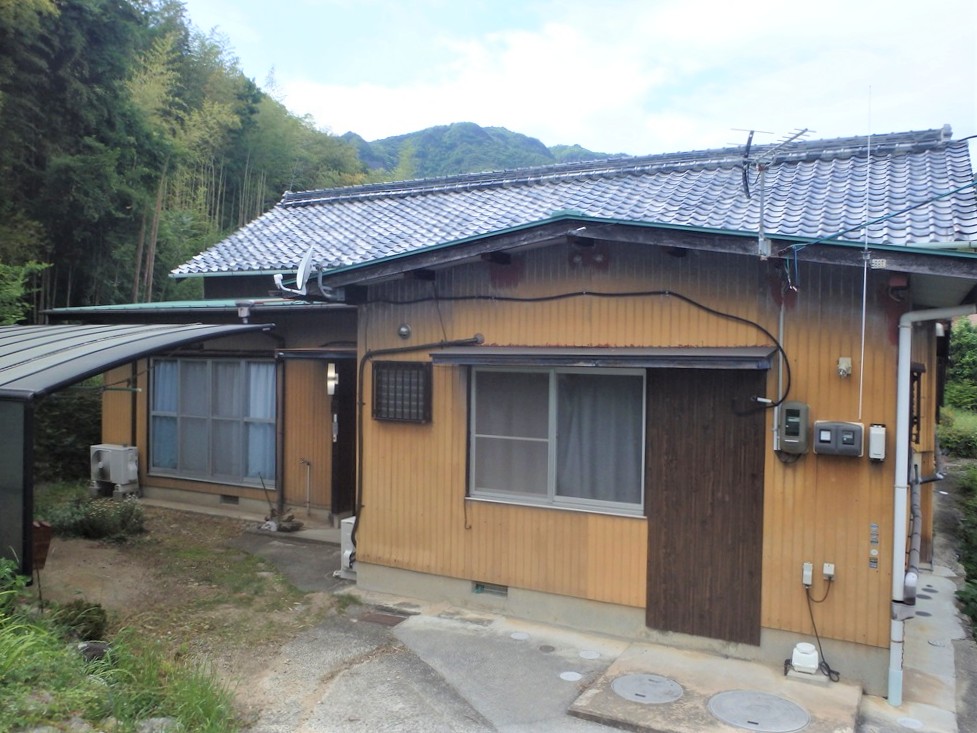 1960s wood house in Kagawa