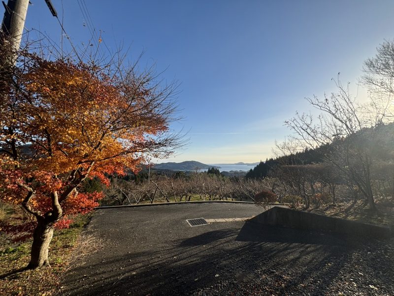 1980s wood house on a large plot in Iwate
