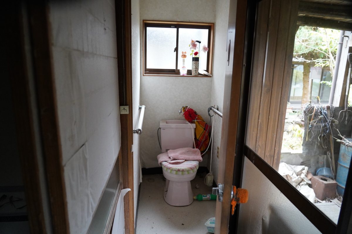 Wood house in Gunma