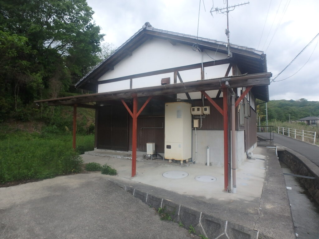 Empty home in Japan