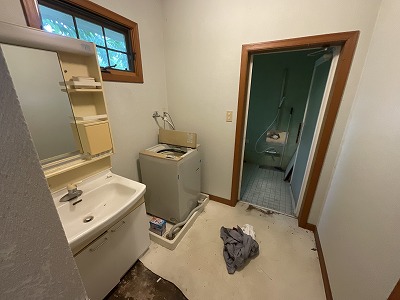 Empty home in Japan