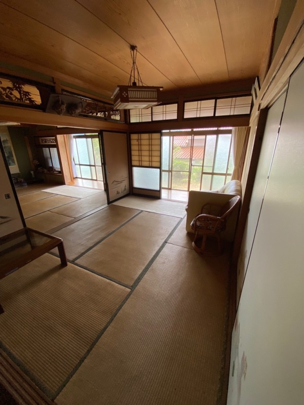 1970s wood house in Tottori