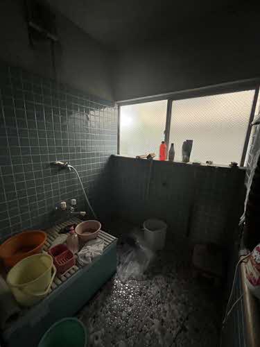 Empty home in Japan