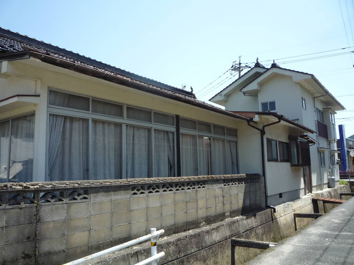 1960s wood house in Hiroshima