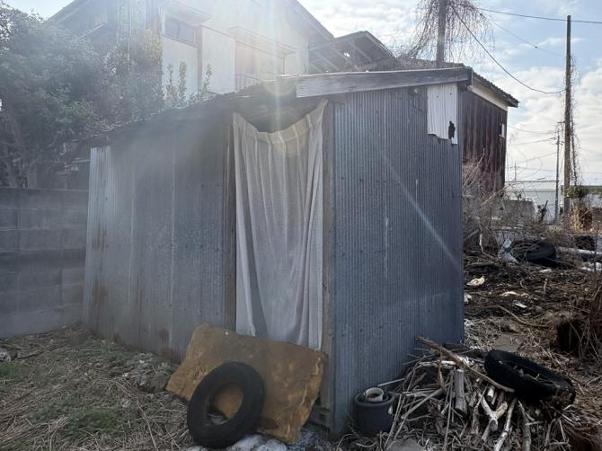 Empty home in Japan