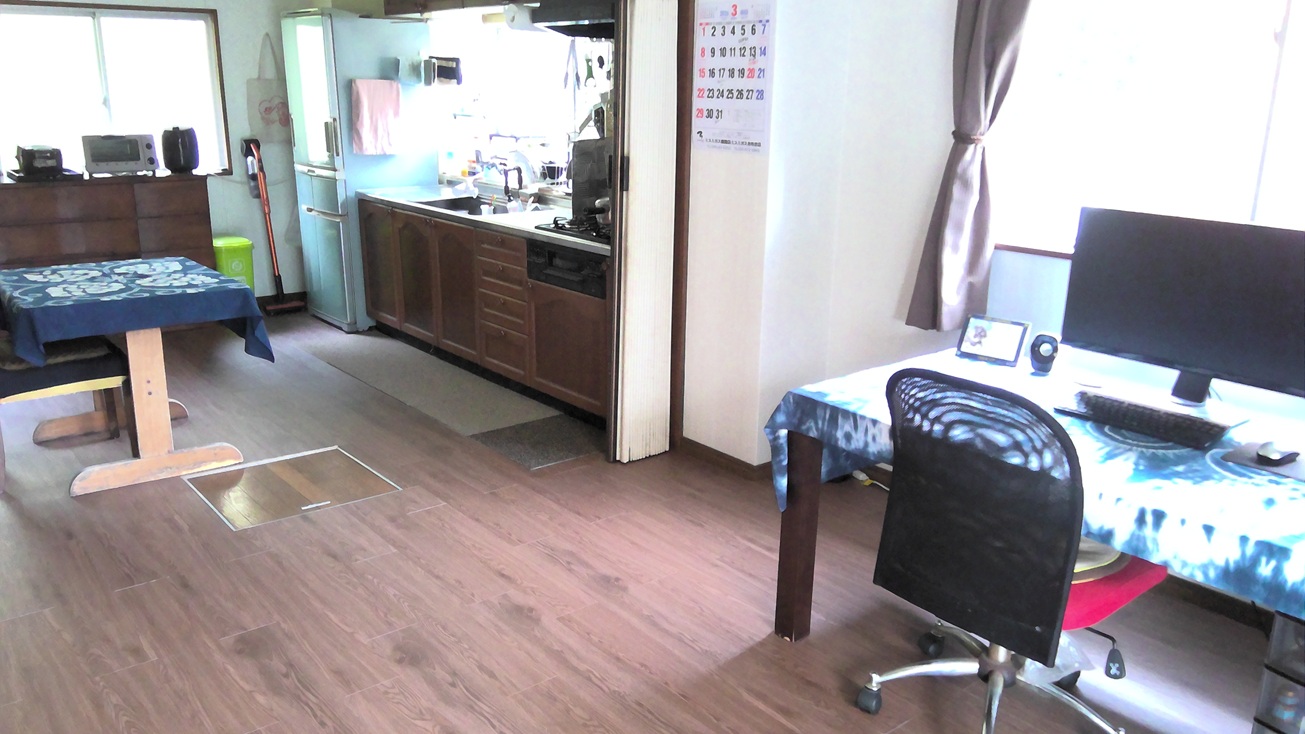 1990s concrete house in Uchinoura, Kimotsuki