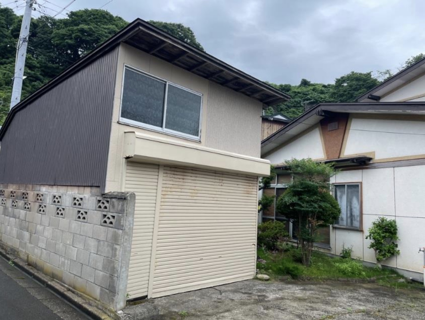 1970s wood house in Akita